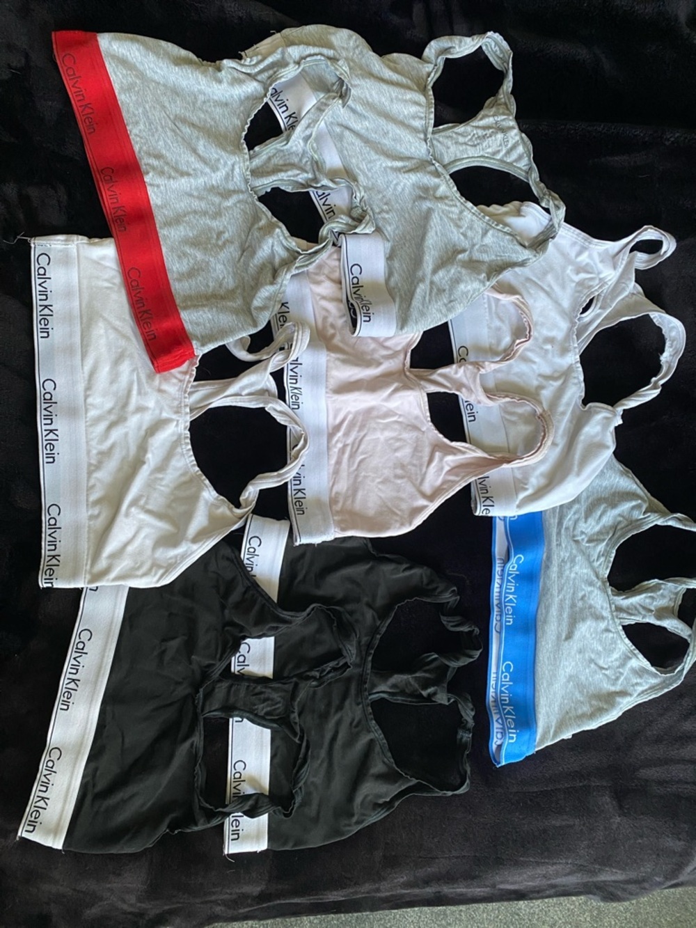 Calvin Klein Bralette Bundle of 8 - All Medium - Picture 2 of 3